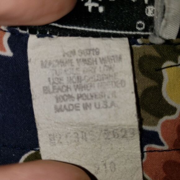 NOTATIONS VINTAGE BLOUSE FLORAL PRINT SIZE 10 - Picture 3 of 5